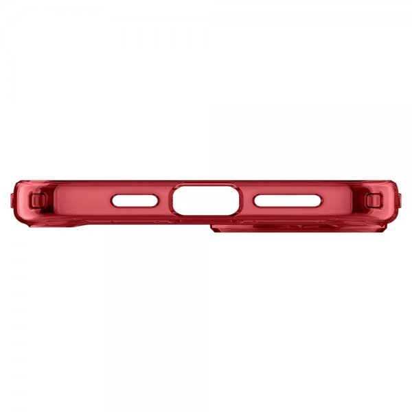 Spigen iPhone 15 Plus Cover Ultra Hybrid Red Crystal