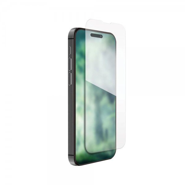 Xqisit iPhone 15 Plus Skærmbeskytter Tough Glass Case Friendly