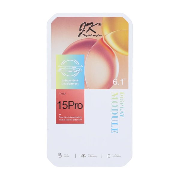 iPhone 15 Pro Display med LCD Skærm JK In-Cell