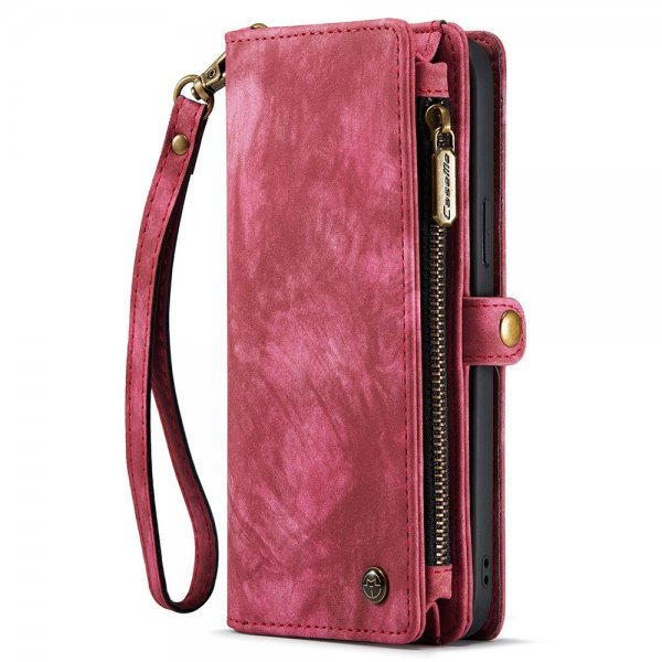 CaseMe iPhone 15 Pro Cover 008 Series Aftageligt Cover Rød