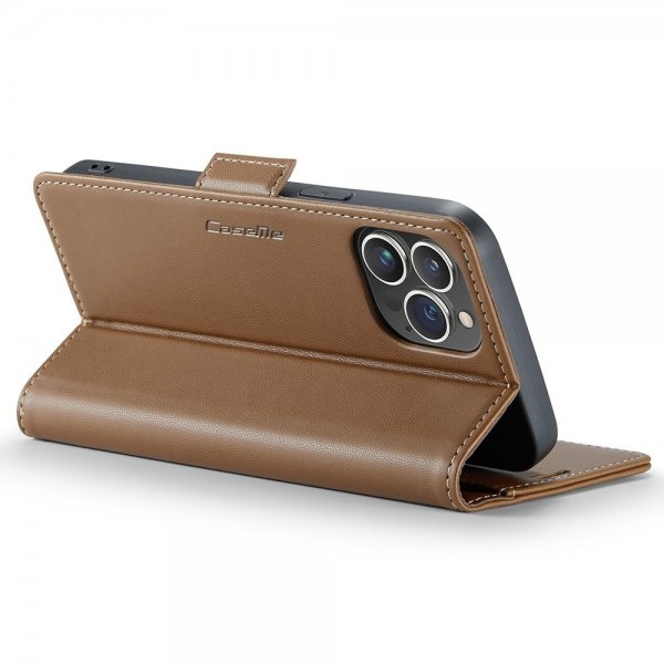 CaseMe iPhone 15 Pro Cover 023-serie Brun