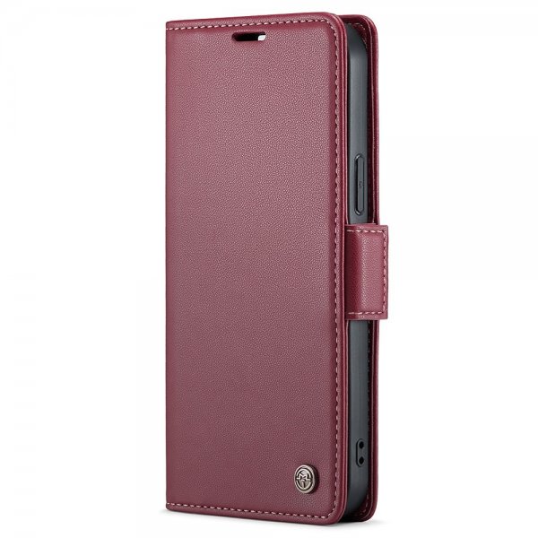 CaseMe iPhone 15 Pro Cover 023-serie Rød