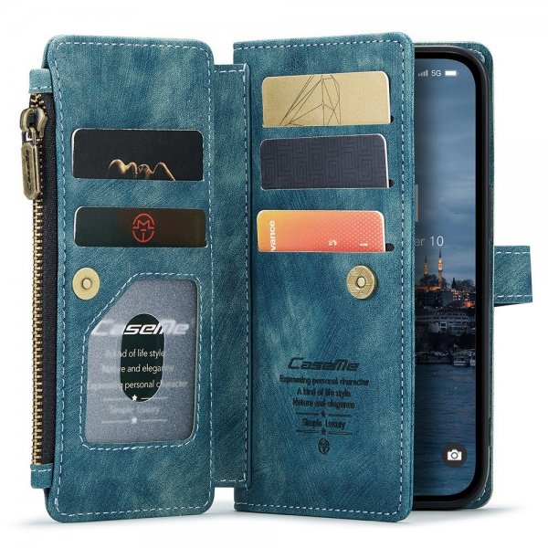 CaseMe iPhone 15 Pro Cover C30 Series Petrol