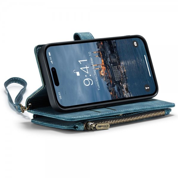 CaseMe iPhone 15 Pro Cover C30 Series Petrol
