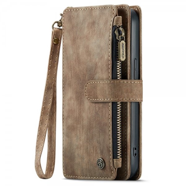 CaseMe iPhone 15 Pro Cover C30-serien Brun