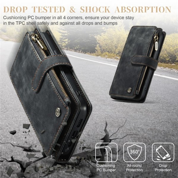 CaseMe iPhone 15 Pro Cover C30 Series Sort
