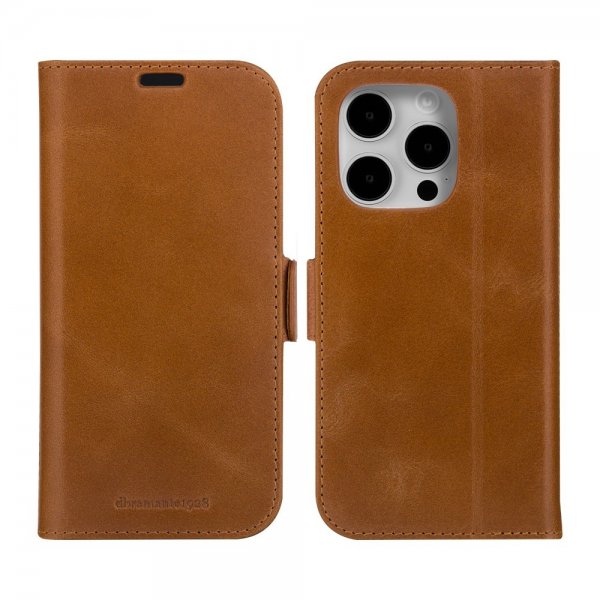 dbramante1928 iPhone 15 Pro Cover Copenhagen Tan