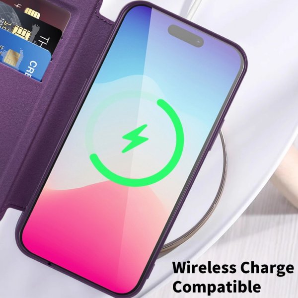 iPhone 15 Pro Cover MagSafe Grøn