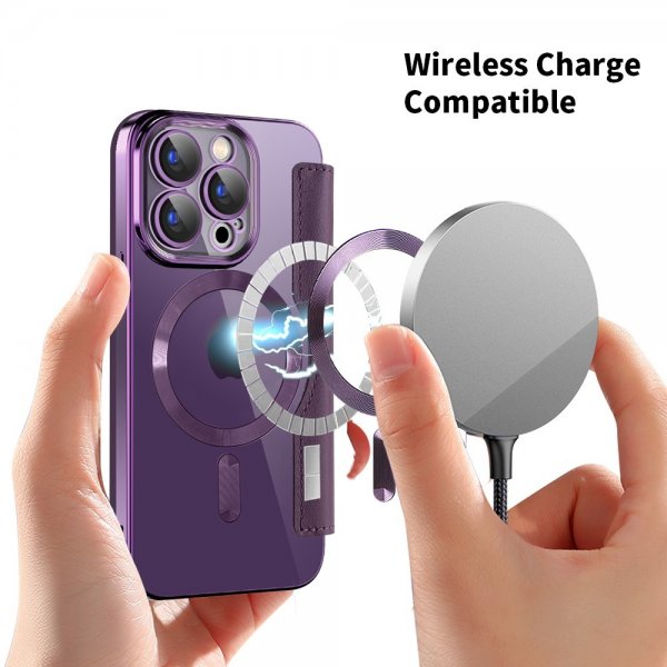 iPhone 15 Pro Cover MagSafe Sort