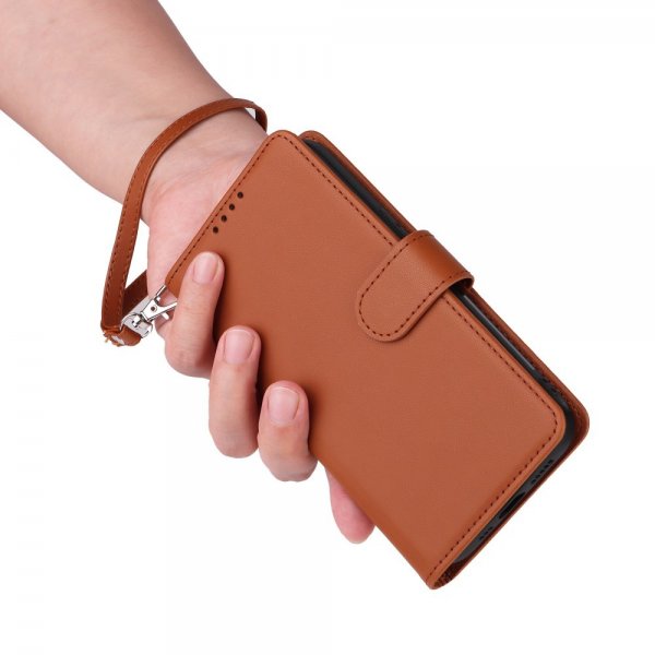 Betopnice iPhone 15 Pro Cover med Aftageligt Cover 005 Brun