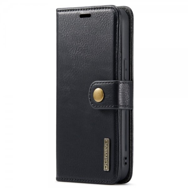 Dg.Ming iPhone 15 Pro Cover med Aftageligt Cover Sort