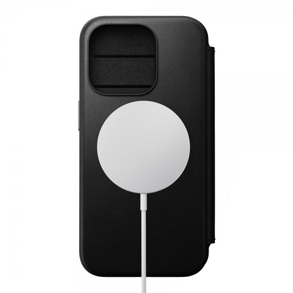 Nomad iPhone 15 Pro Cover Modern Leather Folio Sort