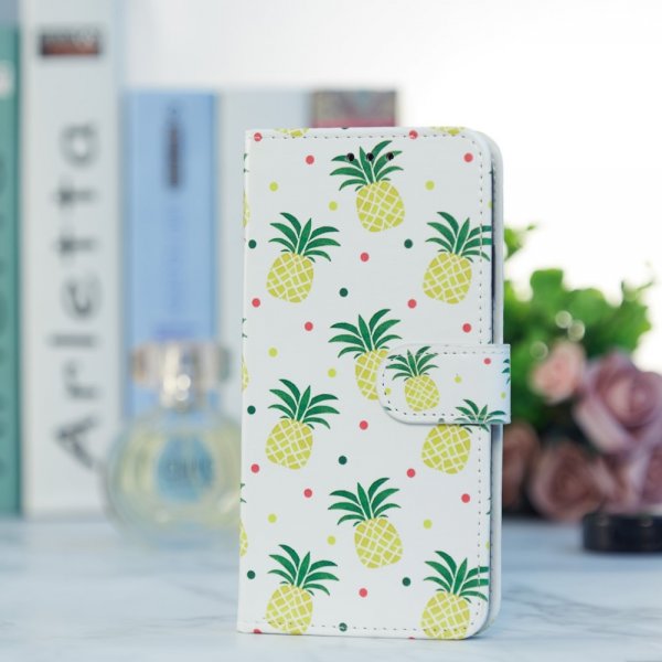 iPhone 15 Pro Cover Motiv Ananas