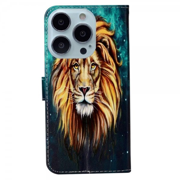 iPhone 15 Pro Cover Motiv Løve