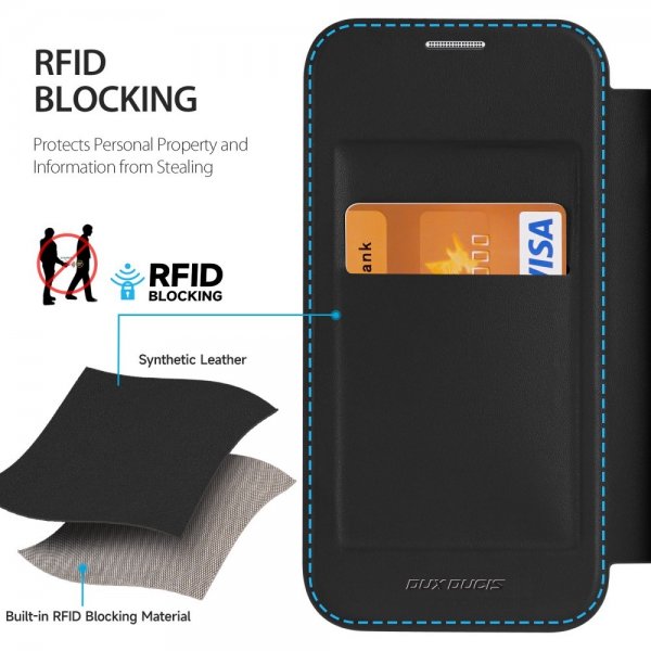 Dux Ducis iPhone 15 Pro Cover Skin X Pro Series MagSafe Sort