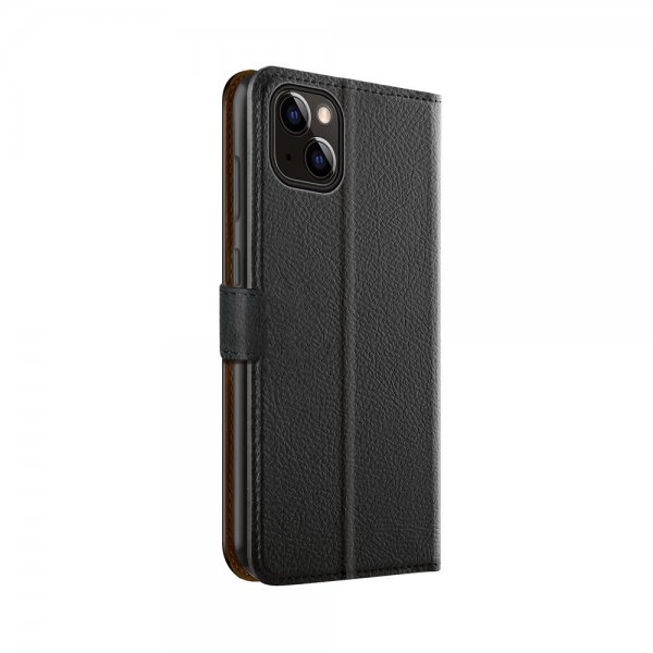 Xqisit iPhone 15 Pro Cover Slim Wallet Selection Sort