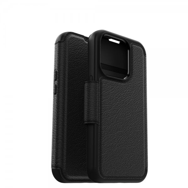 Otterbox iPhone 15 Pro Cover Strada MagSafe Shadow Black