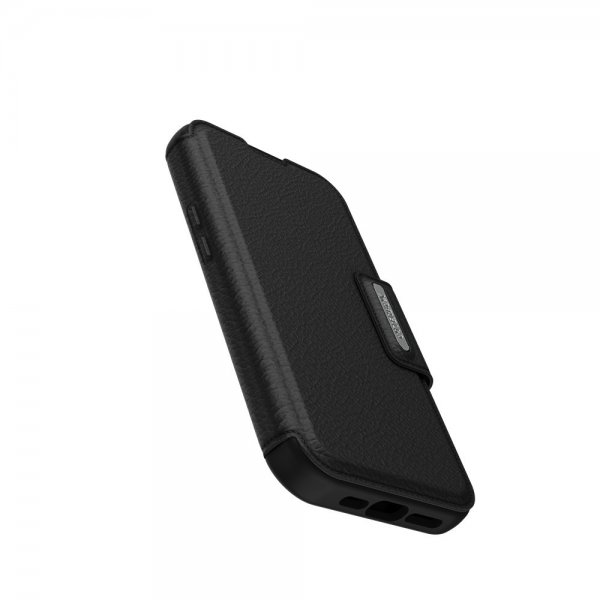 Otterbox iPhone 15 Pro Cover Strada MagSafe Shadow Black
