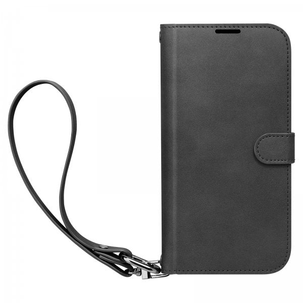 Spigen iPhone 15 Pro Cover Wallet S Pro Sort