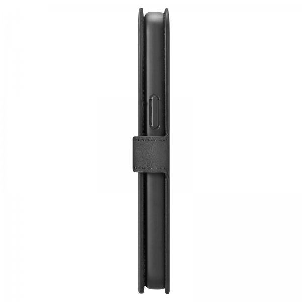 Spigen iPhone 15 Pro Cover Wallet S Pro Sort