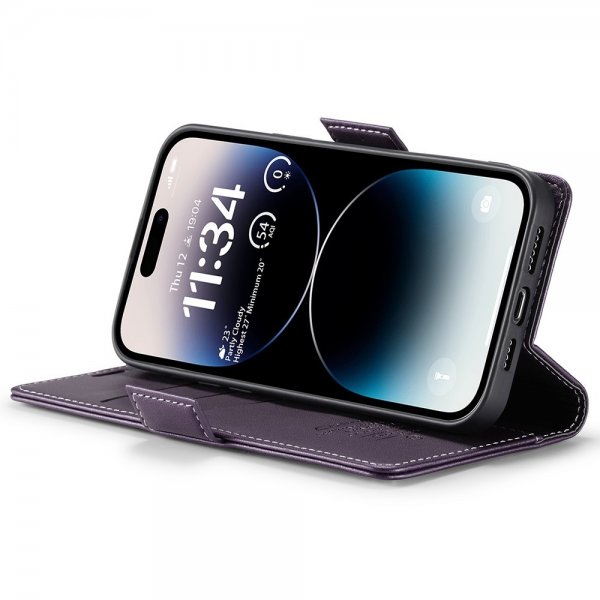 CaseMe iPhone 15 Pro Max Cover 023 Series Lilla