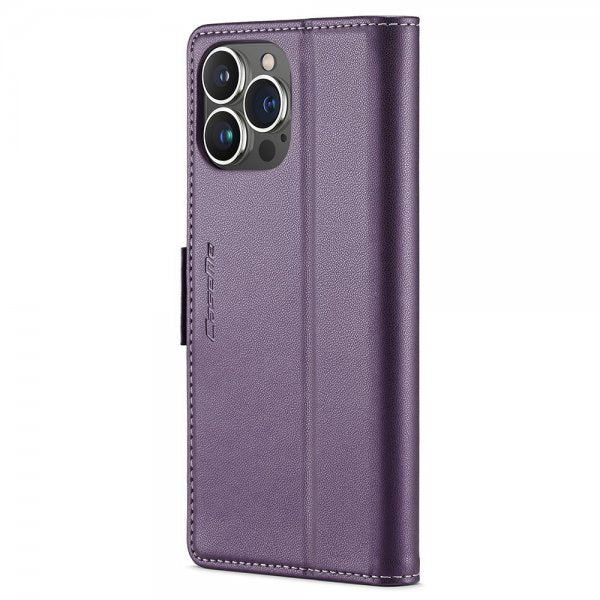 CaseMe iPhone 15 Pro Max Cover 023 Series Lilla