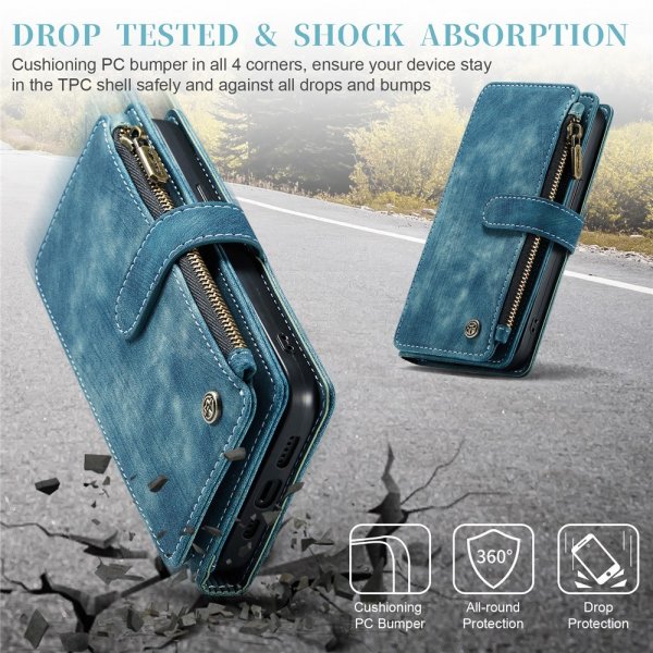CaseMe iPhone 15 Pro Max Cover C30 Series Petroleum