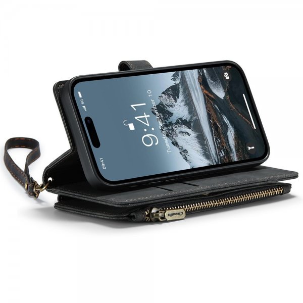 CaseMe iPhone 15 Pro Max Cover C30 Series Sort