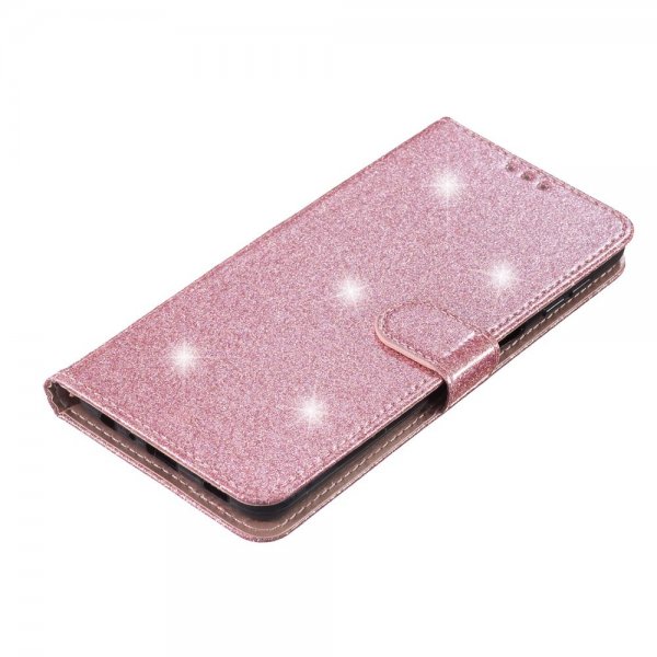 iPhone 15 Pro Max Cover Glimmer Rosaguld