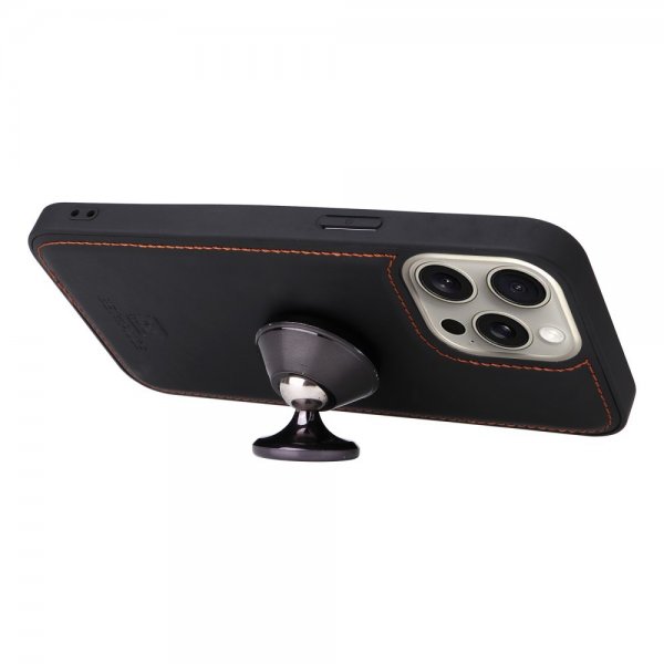 Betopnice iPhone 15 Pro Max cover med aftageligt etui 005 Sort