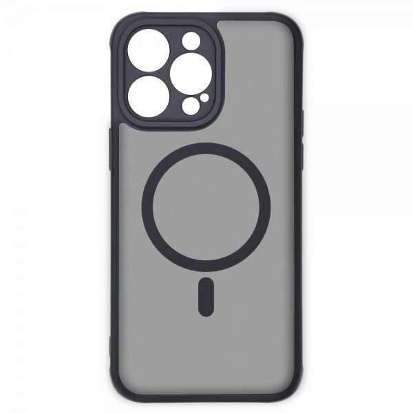 VILI iPhone 15 Pro Max Cover med Aftageligt Cover GHB Series MagSafe Blå