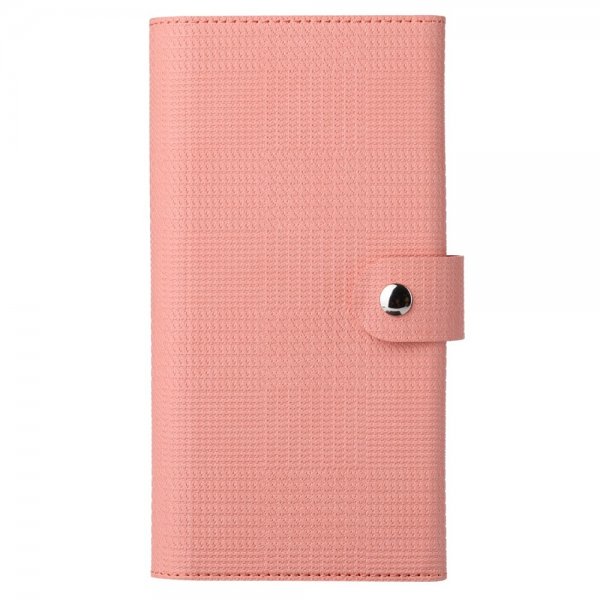 VILI iPhone 15 Pro Max Etui med Aftageligt Cover GHB Series MagSafe Rosa