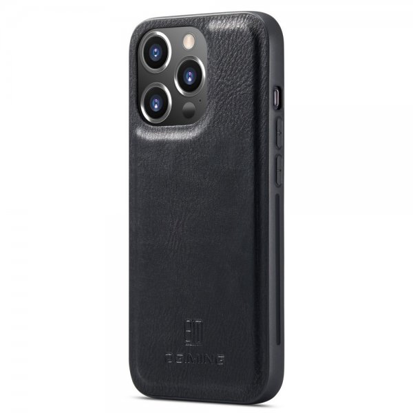Dg.Ming iPhone 15 Pro Max Cover med Aftageligt Skal Sort