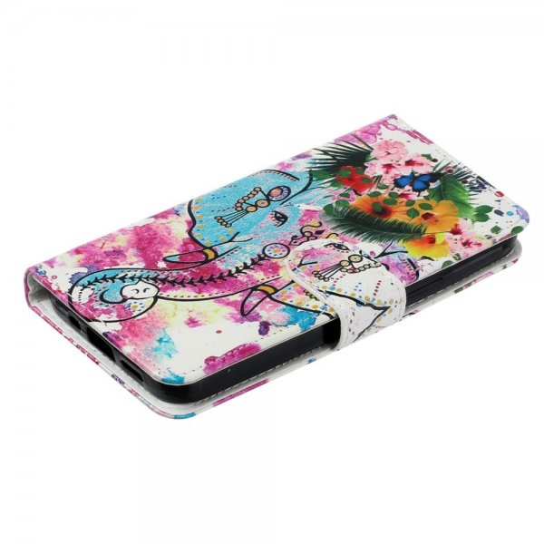 iPhone 15 Pro Max Cover Motiv Elefantmønster