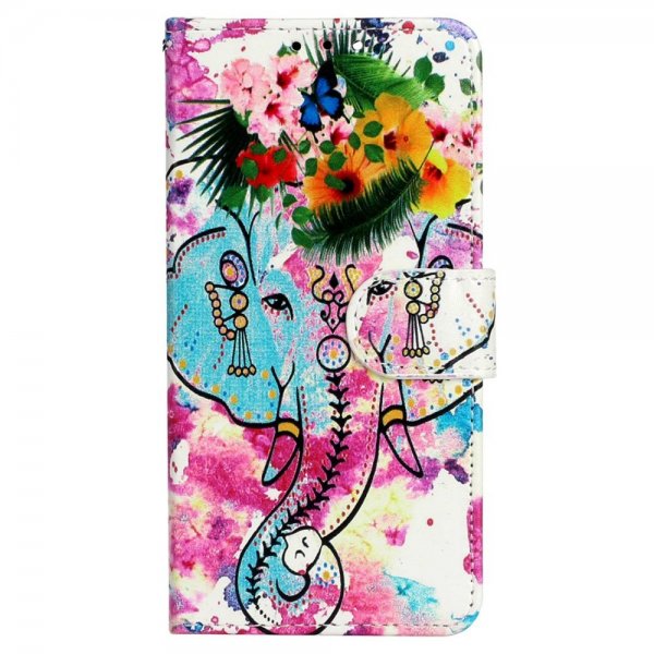 iPhone 15 Pro Max Cover Motiv Elefantmønster