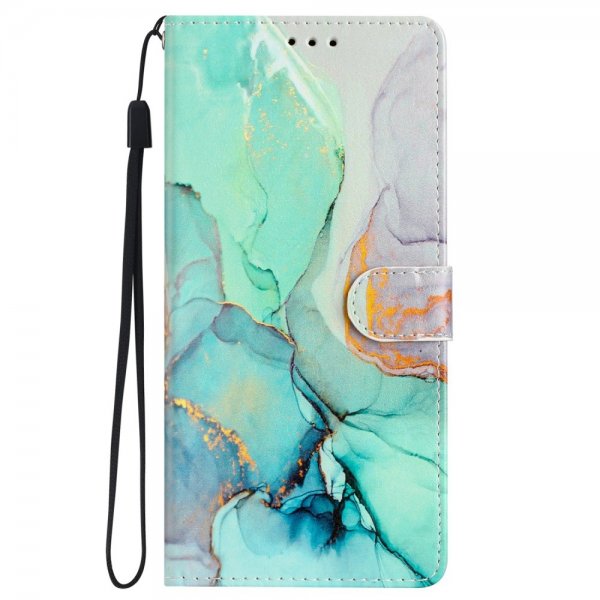 iPhone 15 Pro Max Cover Marmor Grøn