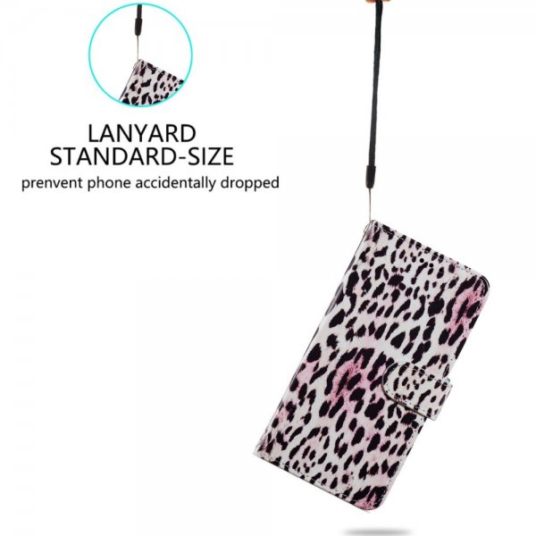 iPhone 15 Pro Max Cover Leopardmønster