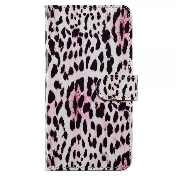 iPhone 15 Pro Max Cover Leopardmønster