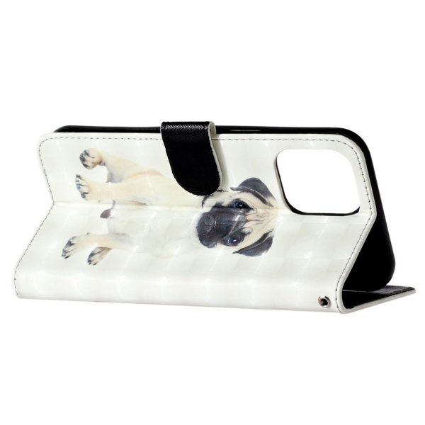 iPhone 15 Pro Max Cover Motiv Mops