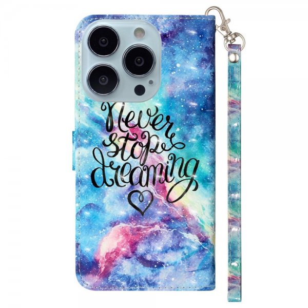 iPhone 15 Pro Max Cover Motiv Never Stop Dreaming