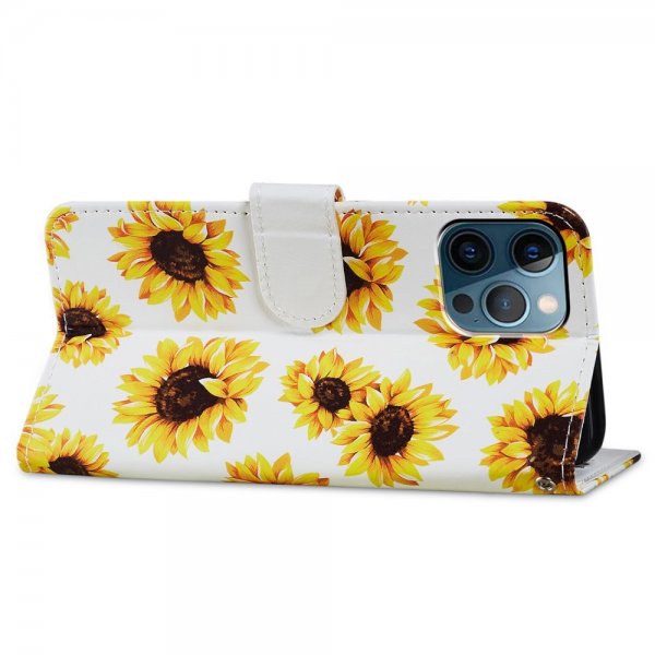 iPhone 15 Pro Max Cover Motiv Solsikker