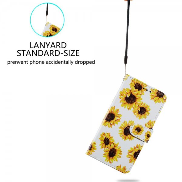 iPhone 15 Pro Max Cover Motiv Solsikker