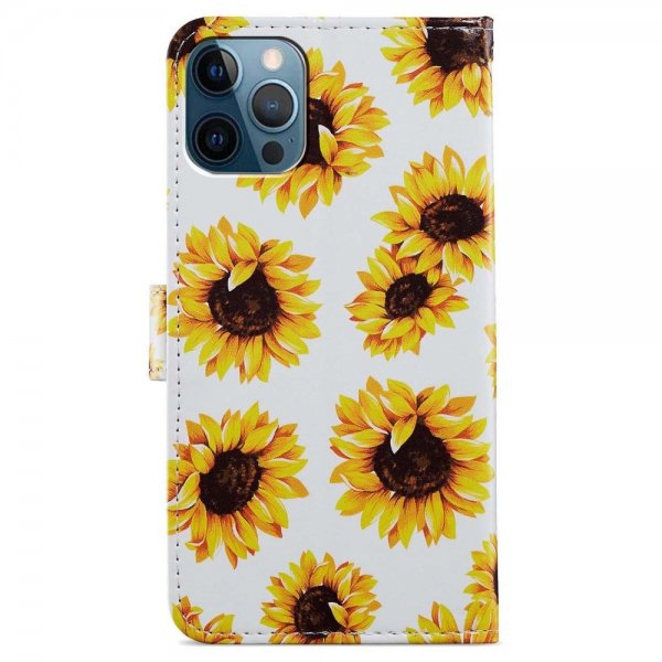 iPhone 15 Pro Max Cover Motiv Solsikker