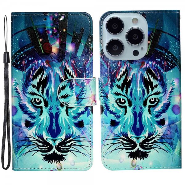 iPhone 15 Pro Max Cover Motiv Tiger