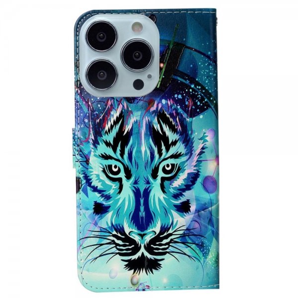 iPhone 15 Pro Max Cover Motiv Tiger