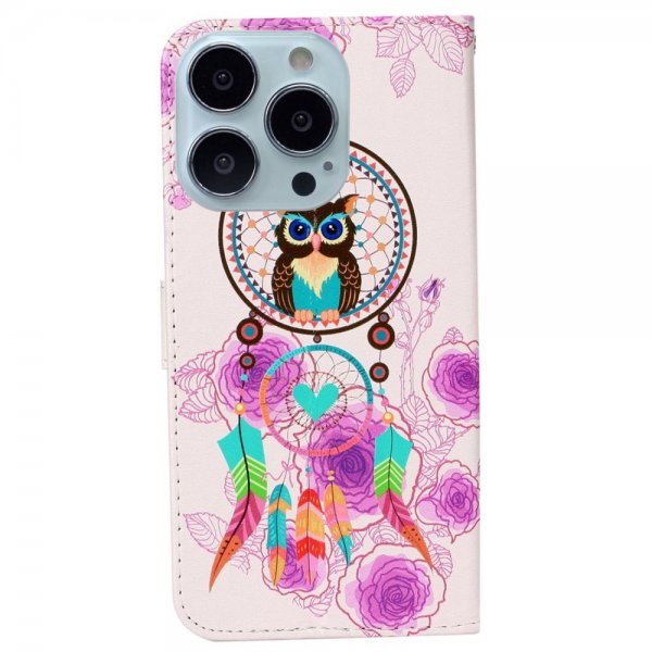 iPhone 15 Pro Max Cover Motiv Ugle Drømmefanger