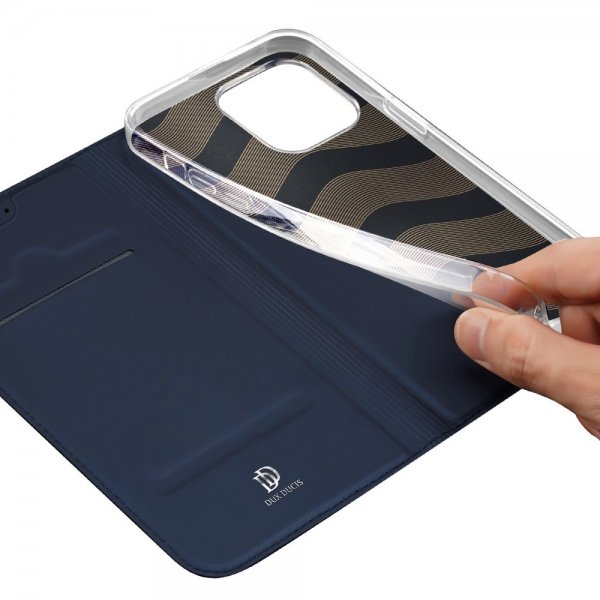 Dux Ducis iPhone 15 Pro Max Cover Skin Pro Series Blå