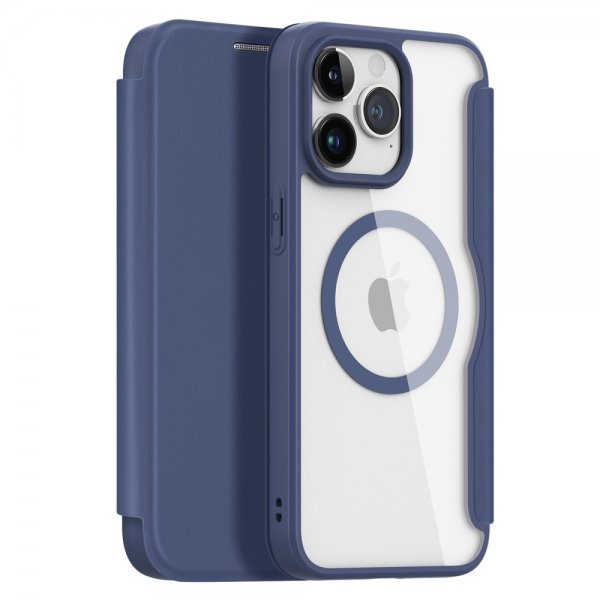 Dux Ducis iPhone 15 Pro Max Cover Skin X Pro Series MagSafe Blå