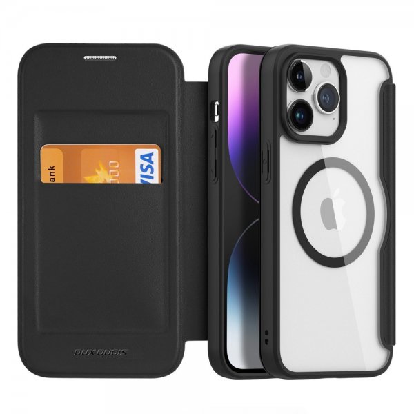 Dux Ducis iPhone 15 Pro Max Cover Skin X Pro Series MagSafe Sort