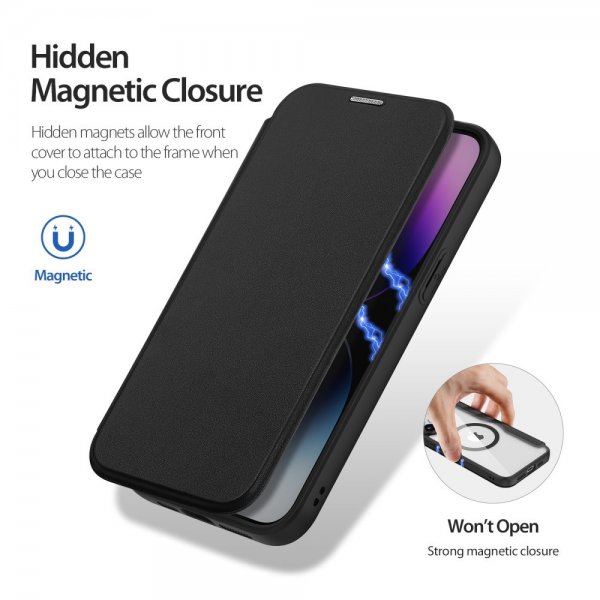 Dux Ducis iPhone 15 Pro Max Cover Skin X Pro Series MagSafe Sort